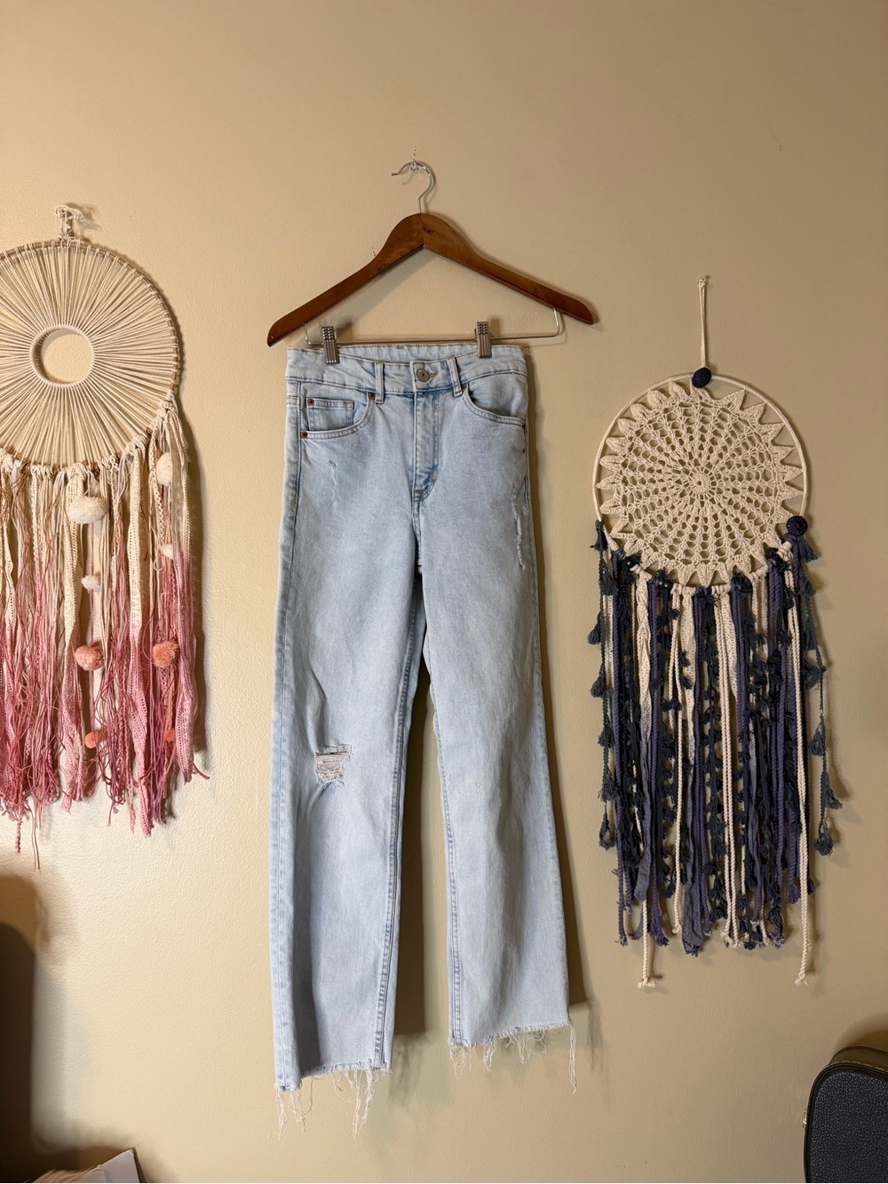 H&M Divided Denim Jean Light Blue Size 4